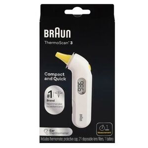 Braun ThermoScan 3 Ear Thermometer